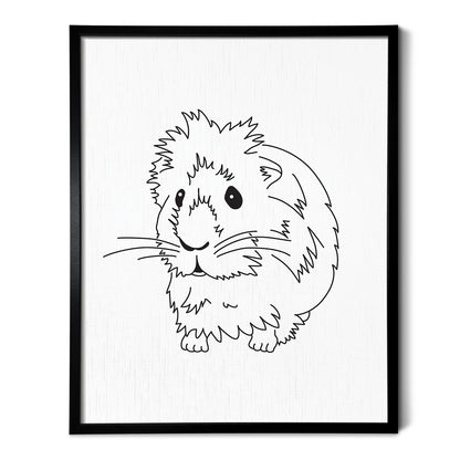Guinea Pig Art Print