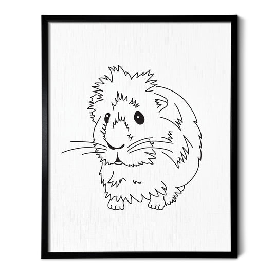 Guinea Pig Art Print