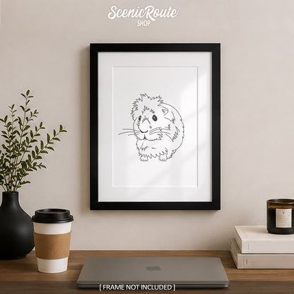 Guinea Pig Art Print