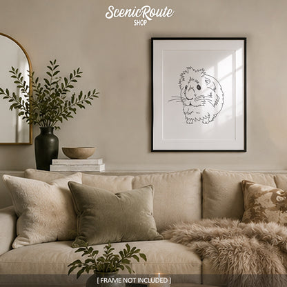Guinea Pig Art Print