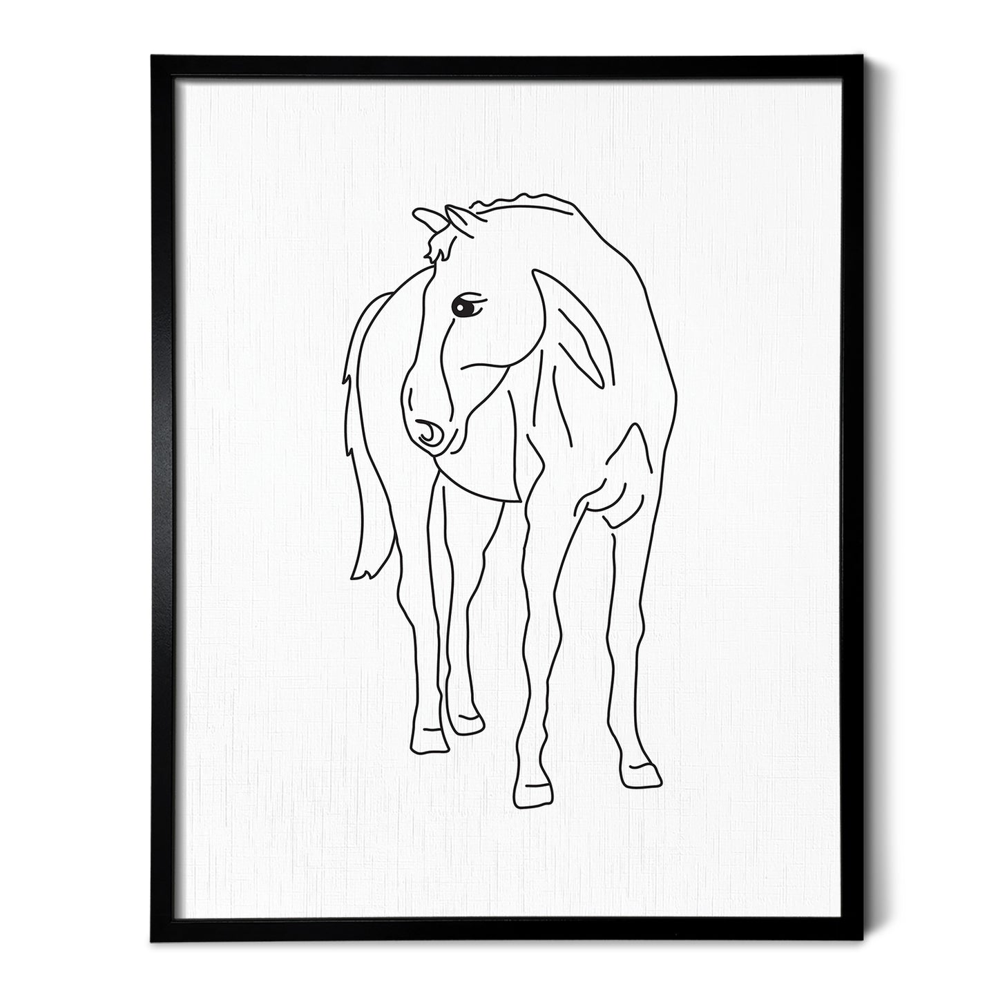 Horse Art Print