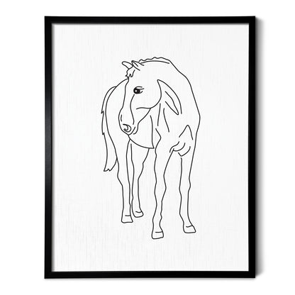 Horse Art Print