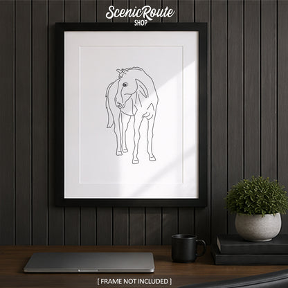 Horse Art Print