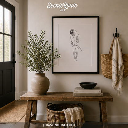 Parrot Art Print