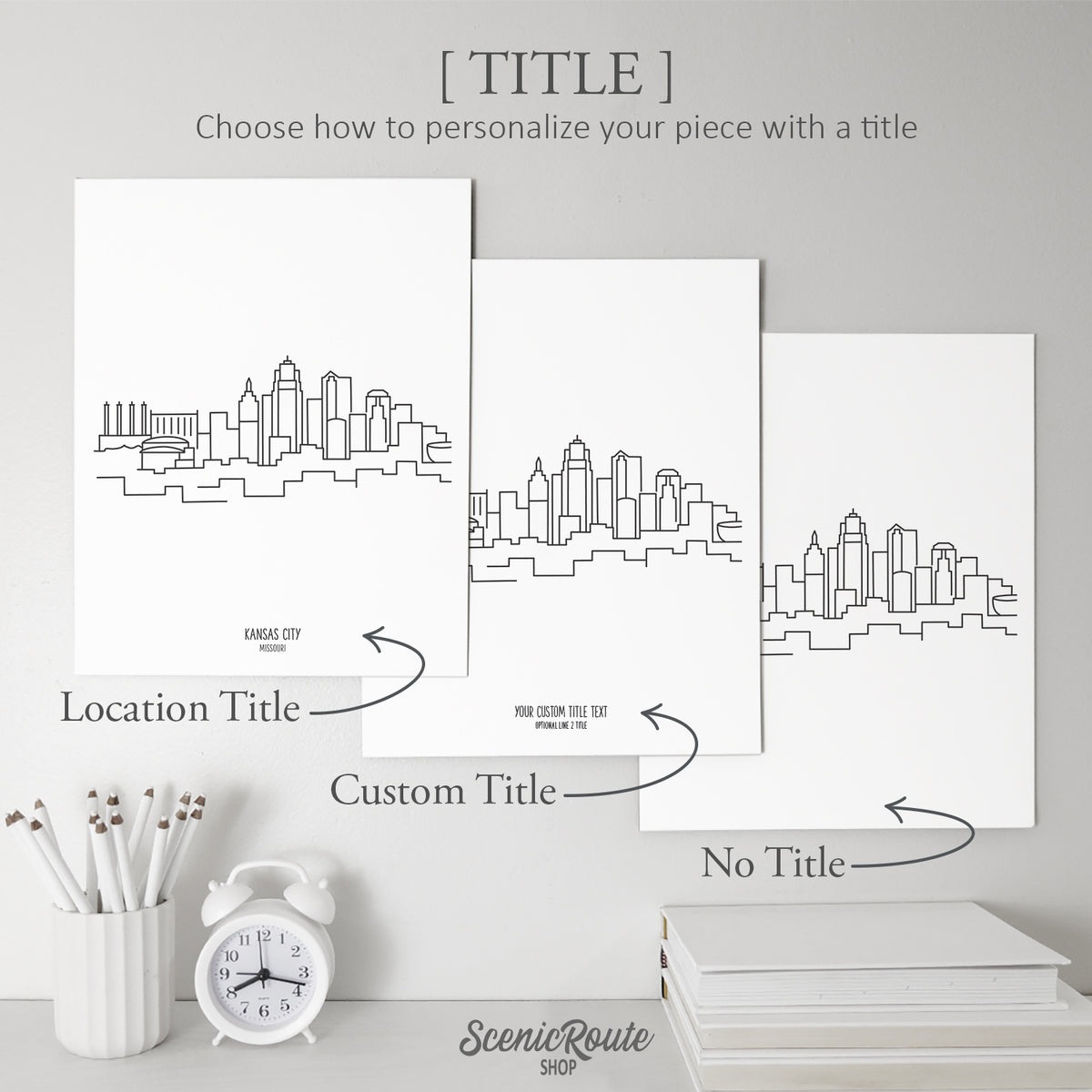 Kansas City Missouri Skyline Art Print