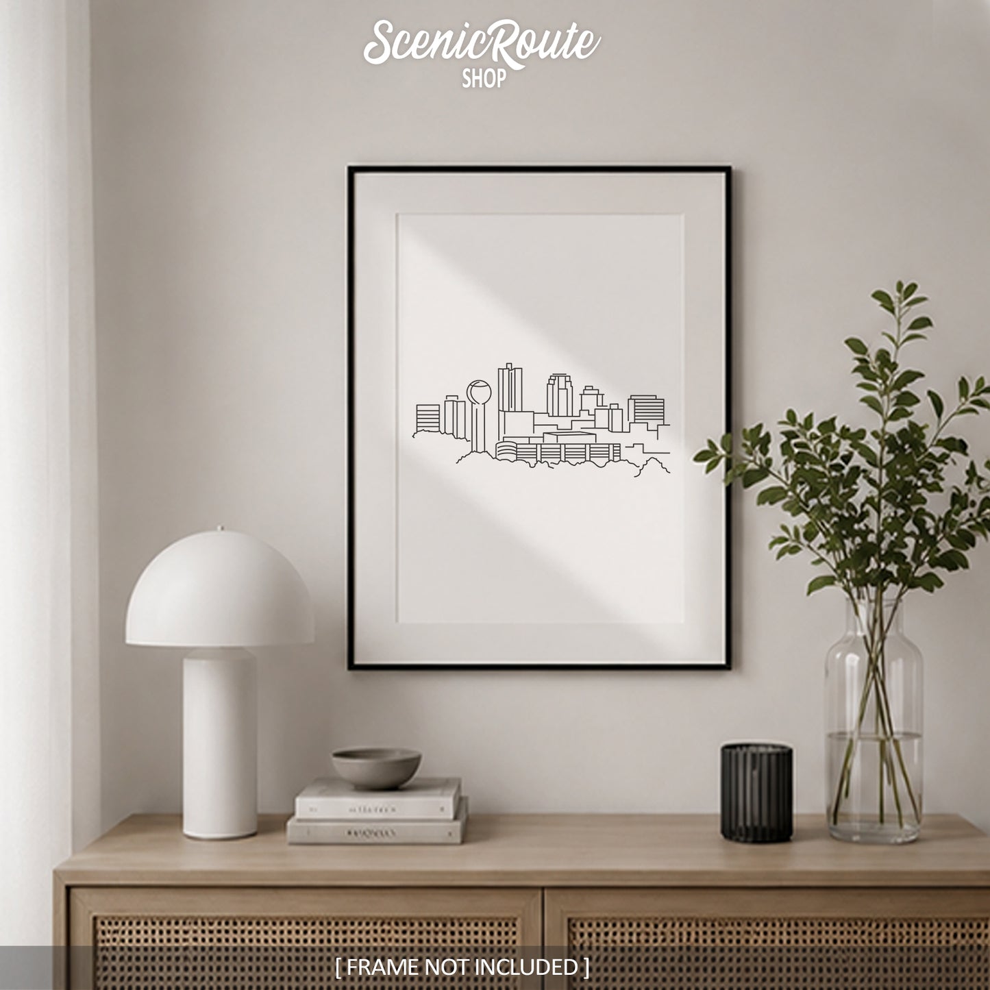 Knoxville Tennessee Skyline Art Print