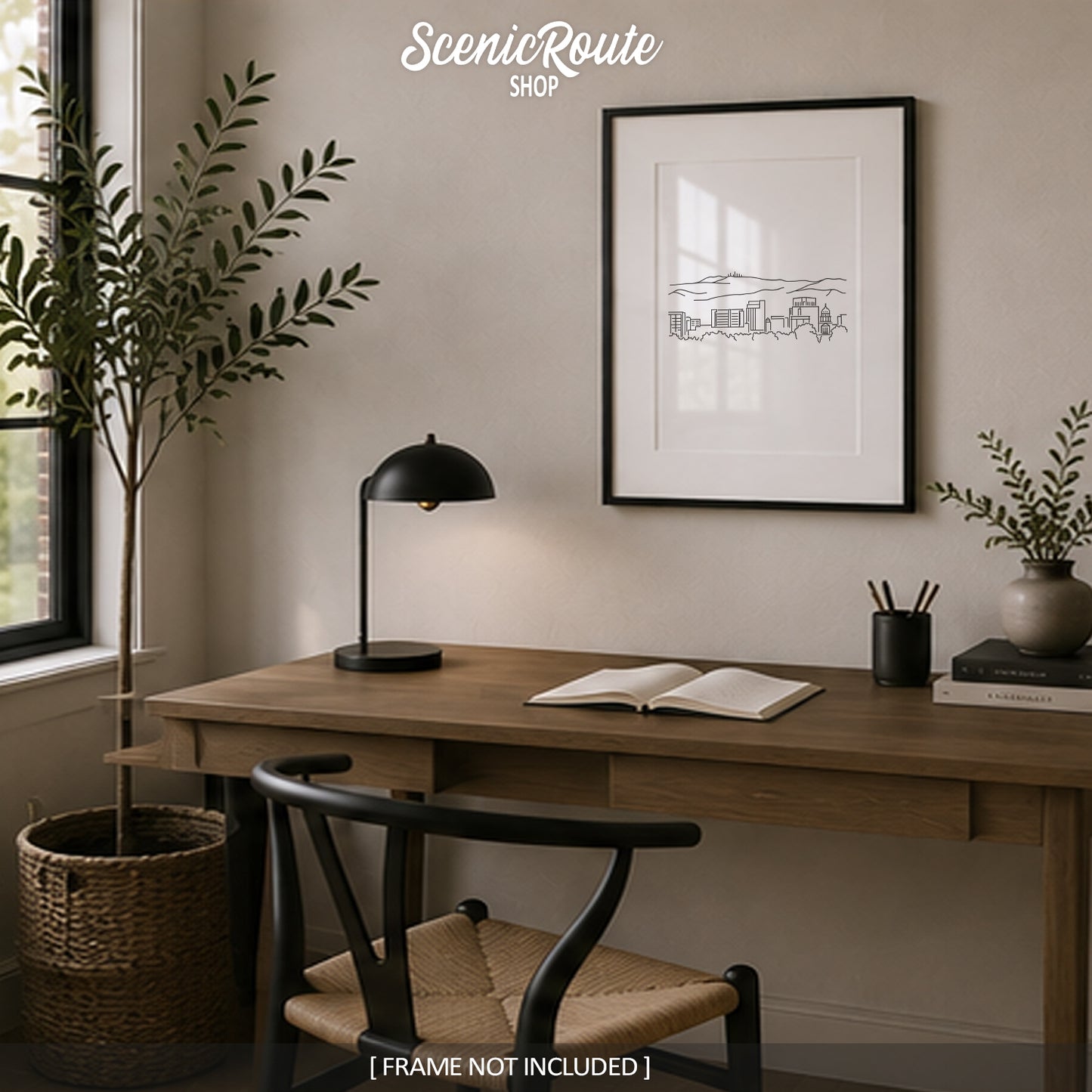 Los Angeles California Skyline Art Print
