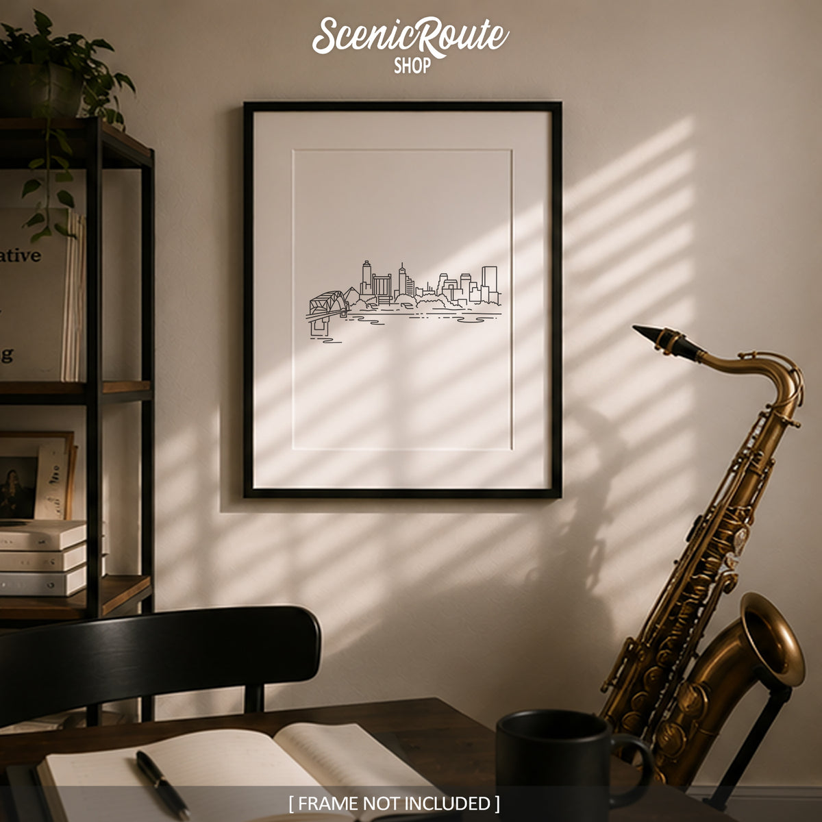 Memphis Tennessee Skyline Art Print