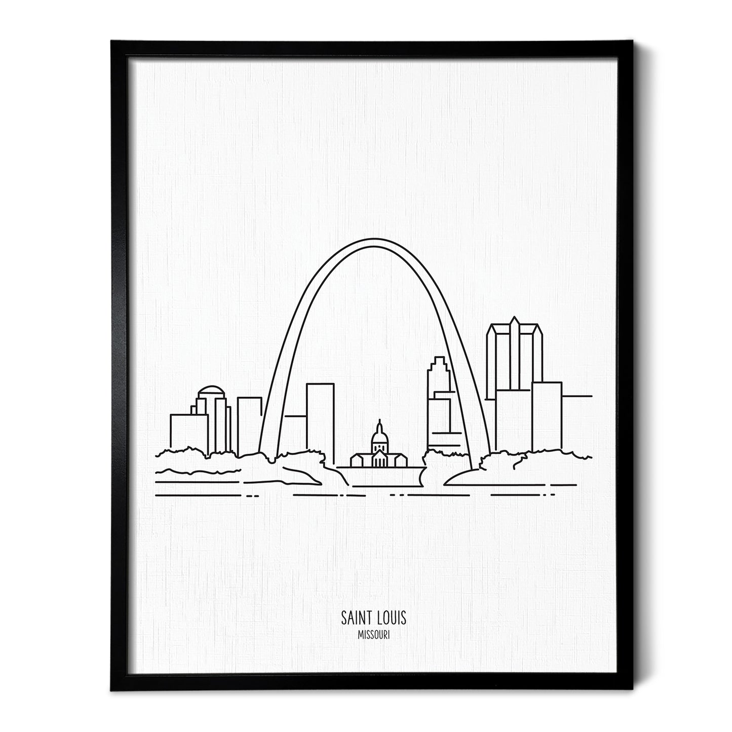 Saint Louis Missouri Art Print