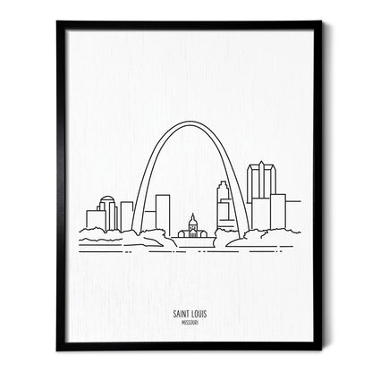 Saint Louis Missouri Art Print