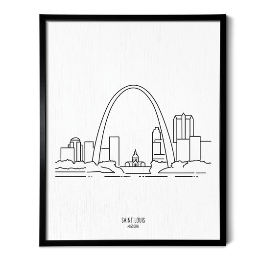 Saint Louis Missouri Art Print