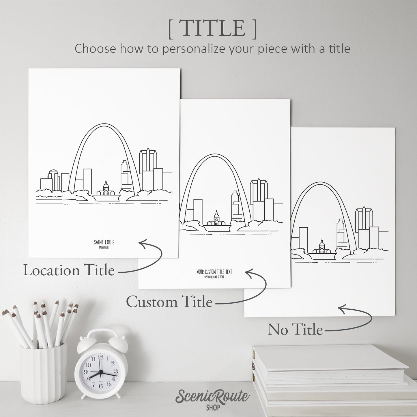 Saint Louis Missouri Art Print
