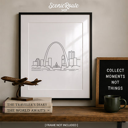 Saint Louis Missouri Art Print