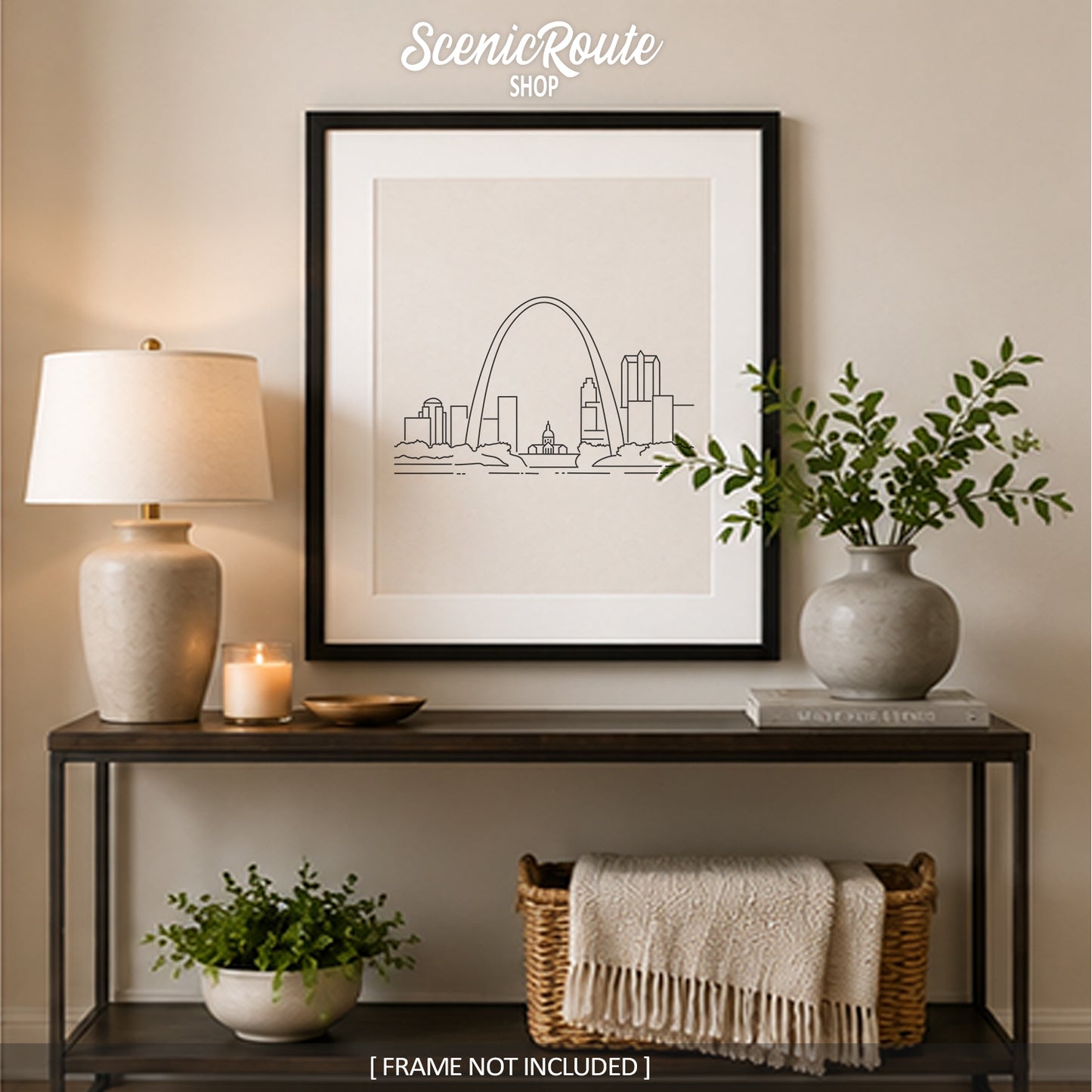 Saint Louis Missouri Art Print
