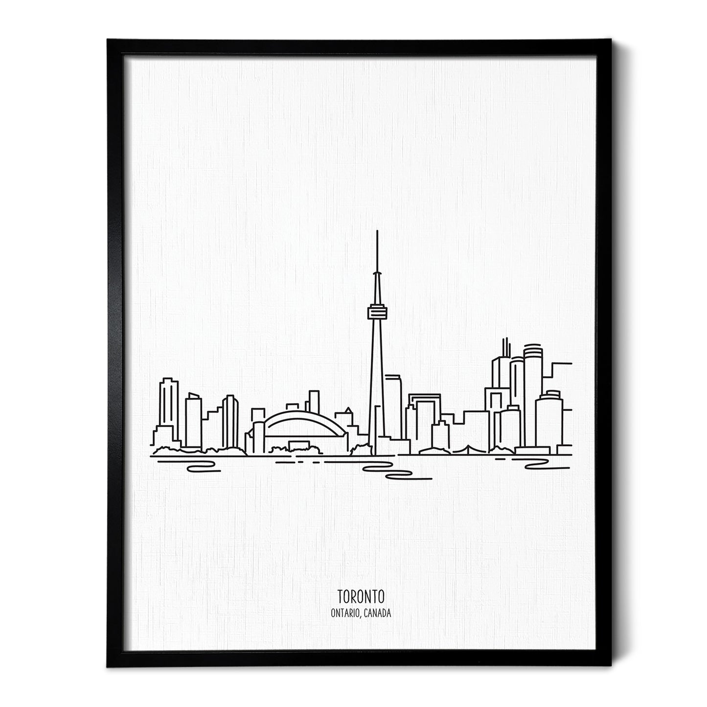 Toronto Canada Skyline Art Print