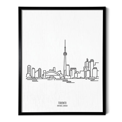 Toronto Canada Skyline Art Print