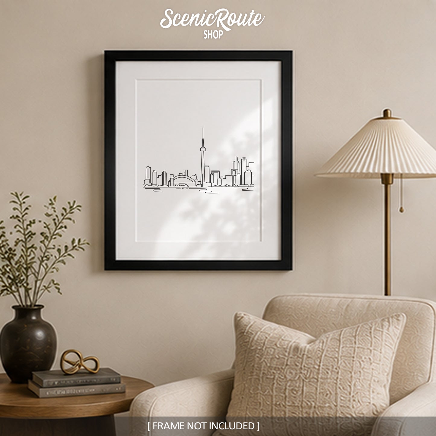Toronto Canada Skyline Art Print