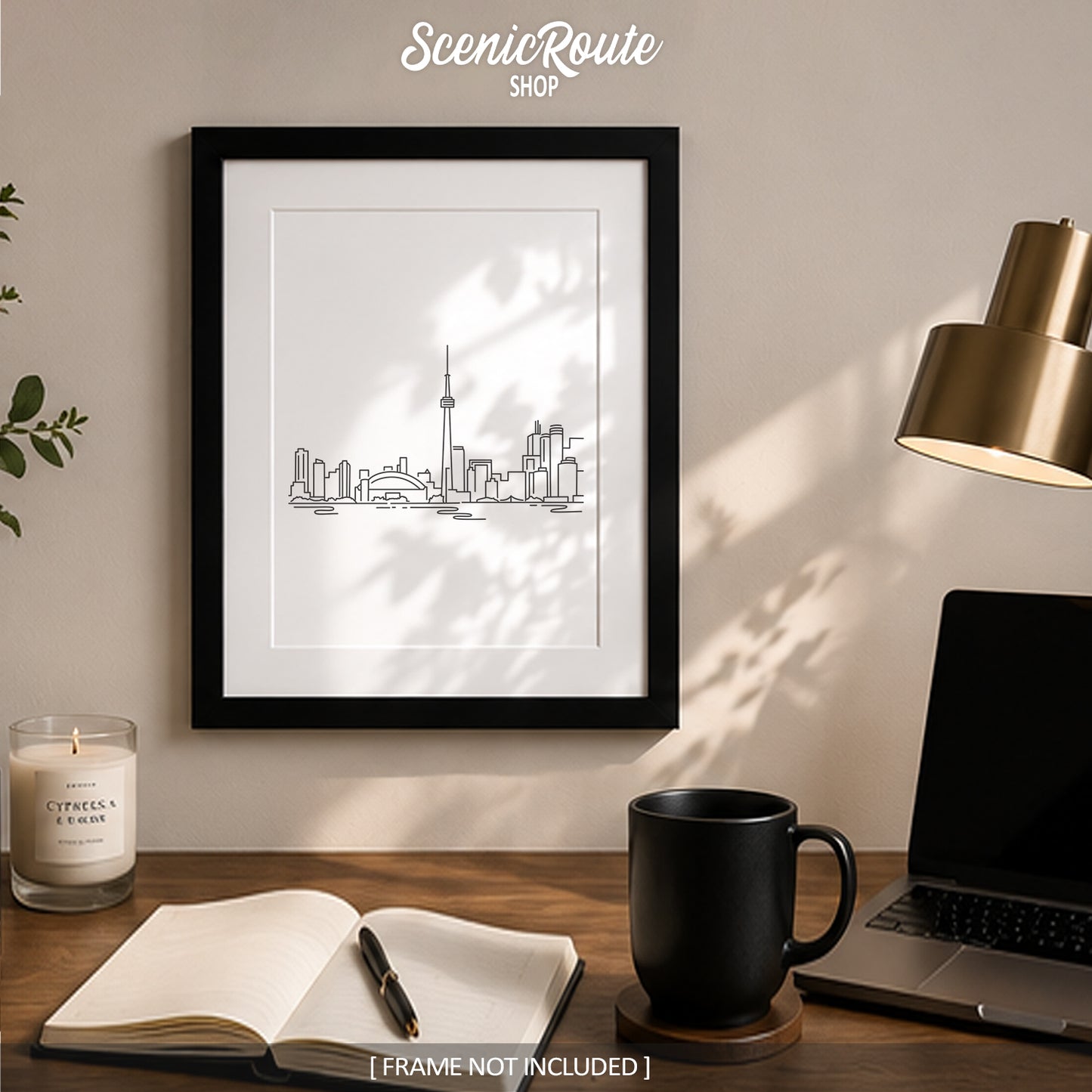 Toronto Canada Skyline Art Print