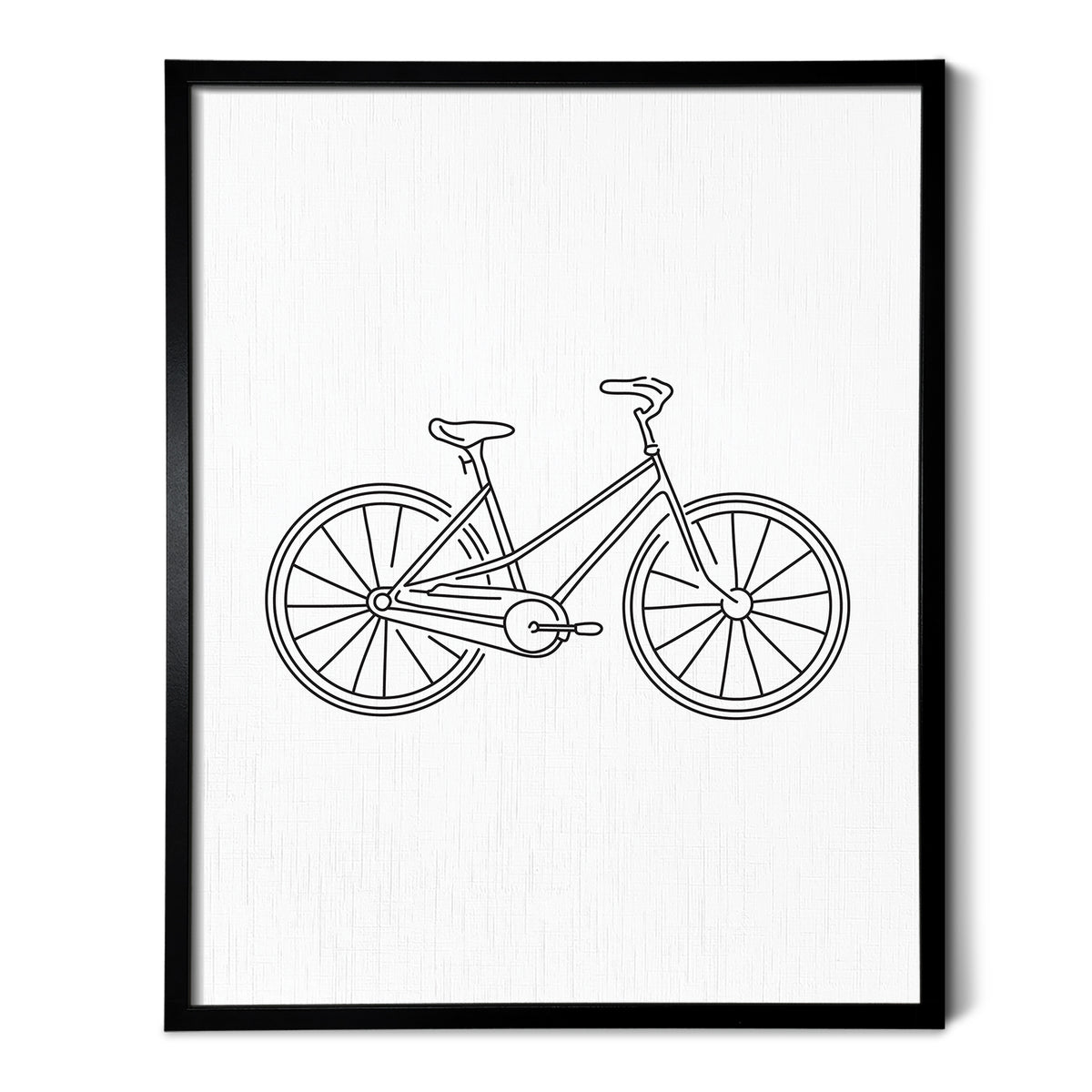 Bicycle Art Print