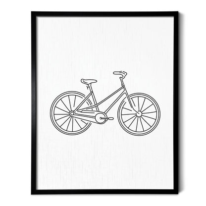 Bicycle Art Print