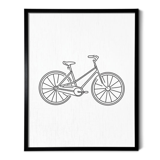 Bicycle Art Print