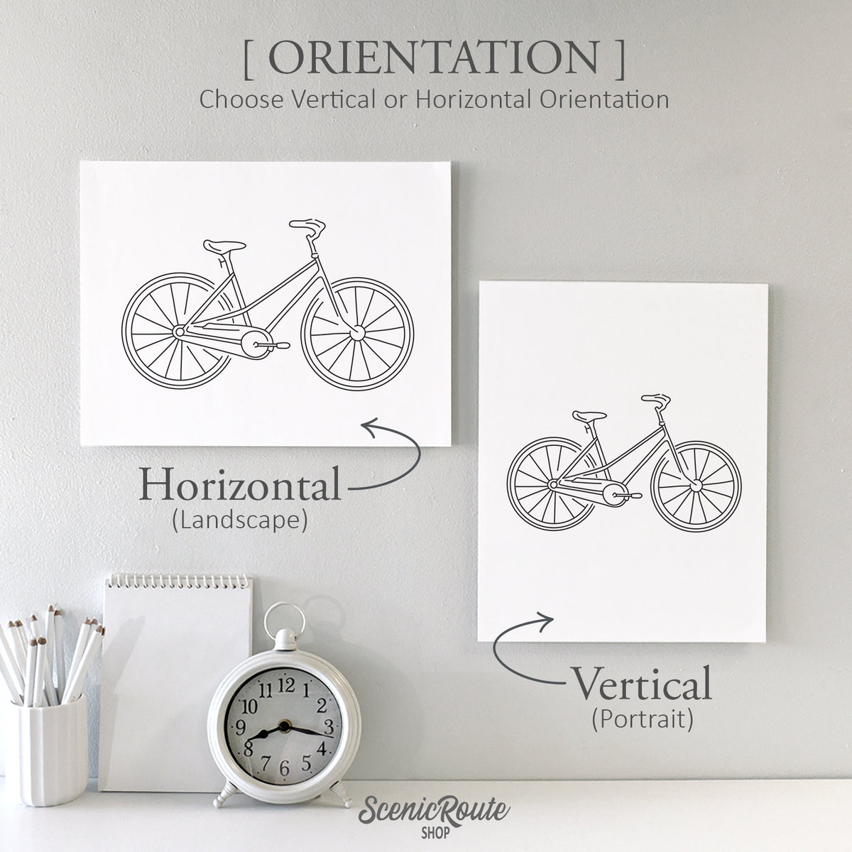 Bicycle Art Print
