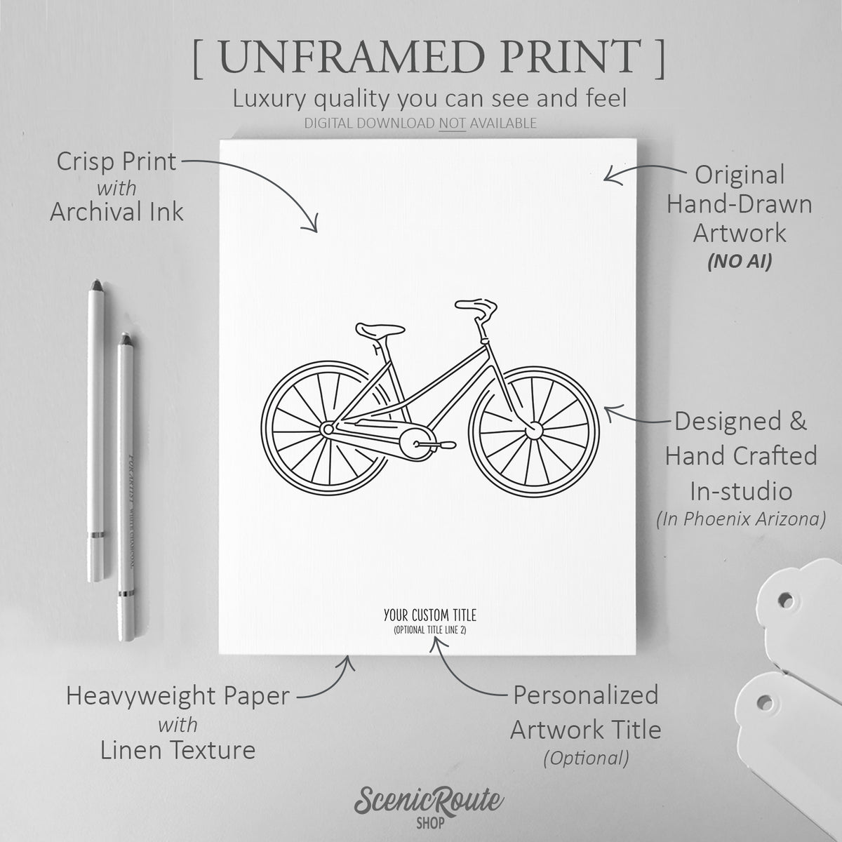 Bicycle Art Print