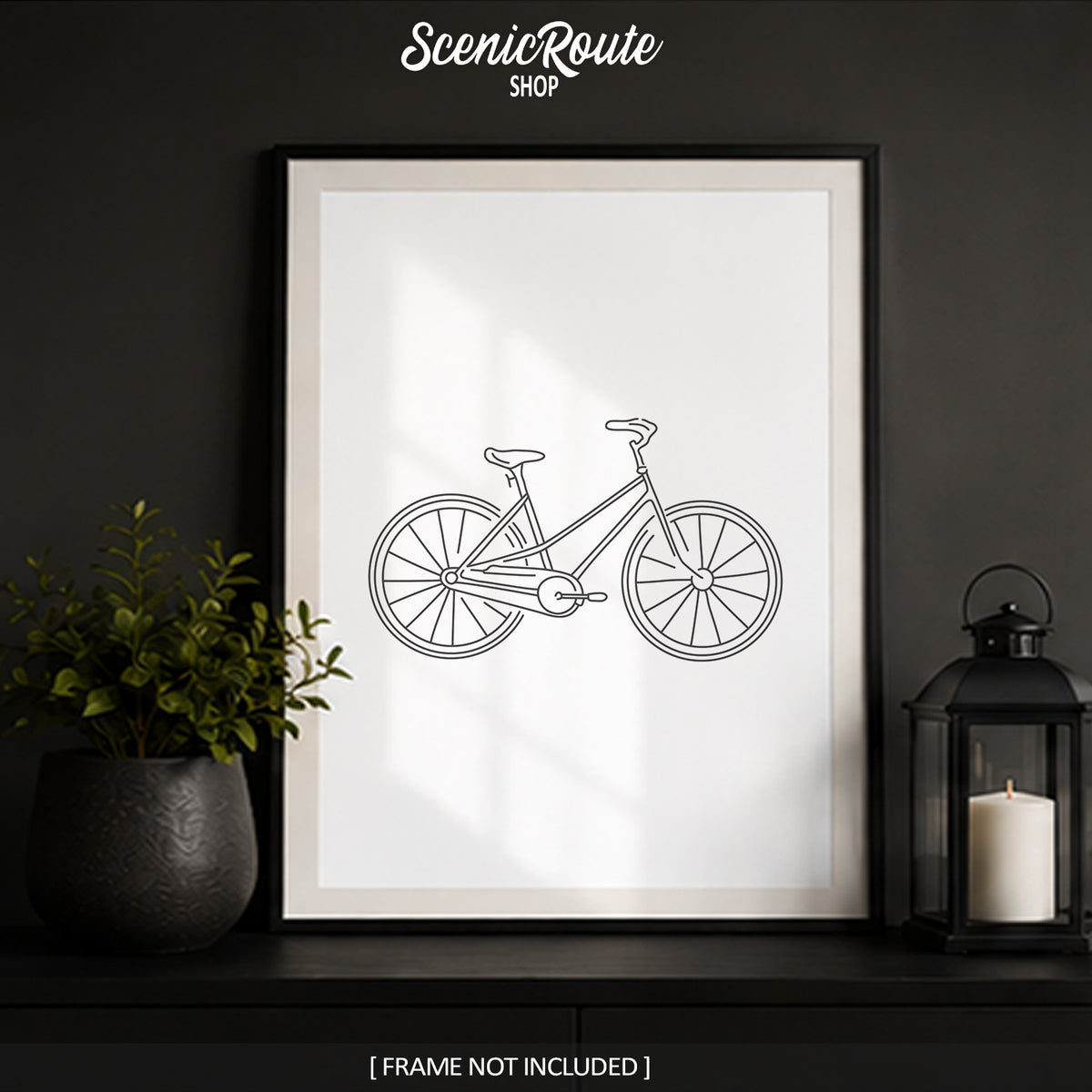 Bicycle Art Print