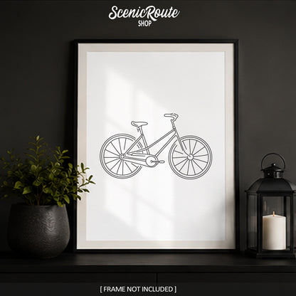 Bicycle Art Print