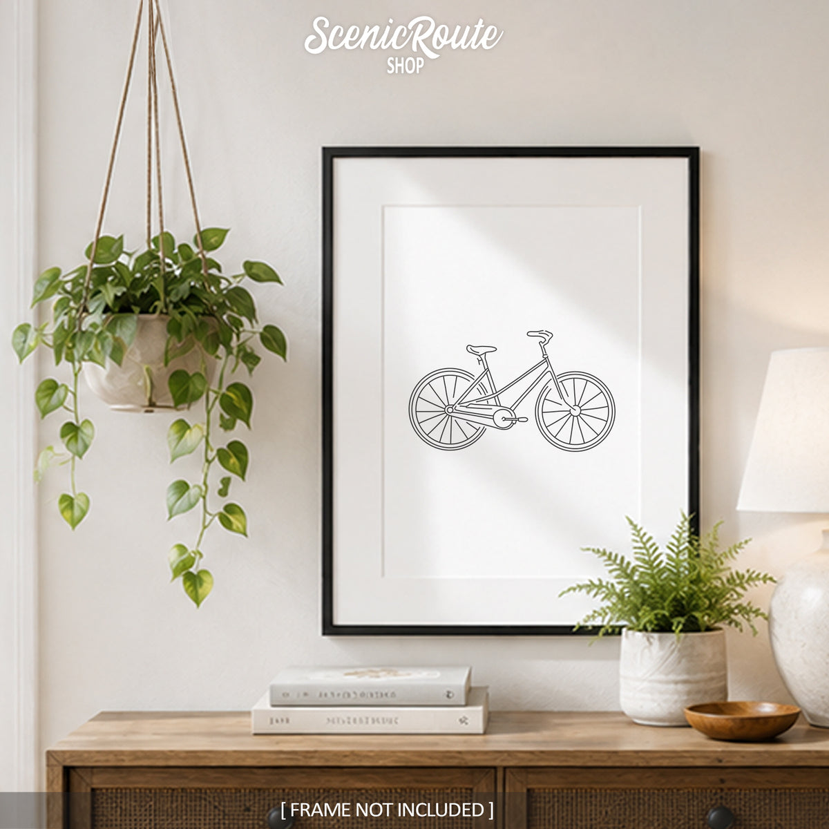 Bicycle Art Print