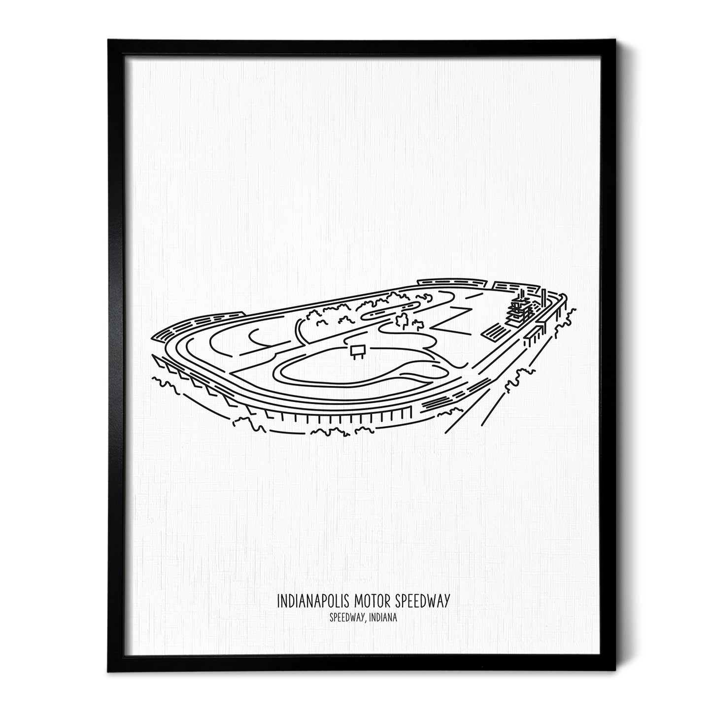 Indianapolis Motor Speedway Art Print