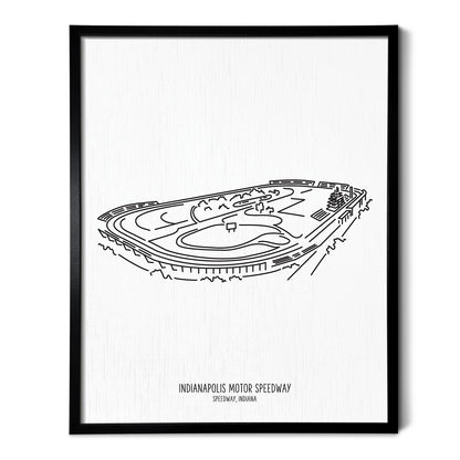 Indianapolis Motor Speedway Art Print