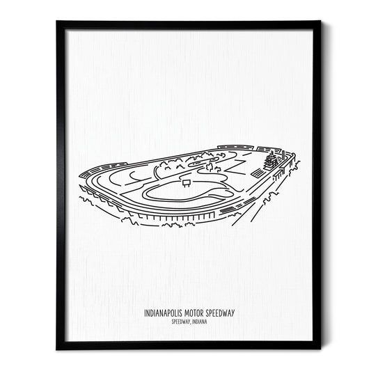 Indianapolis Motor Speedway Art Print