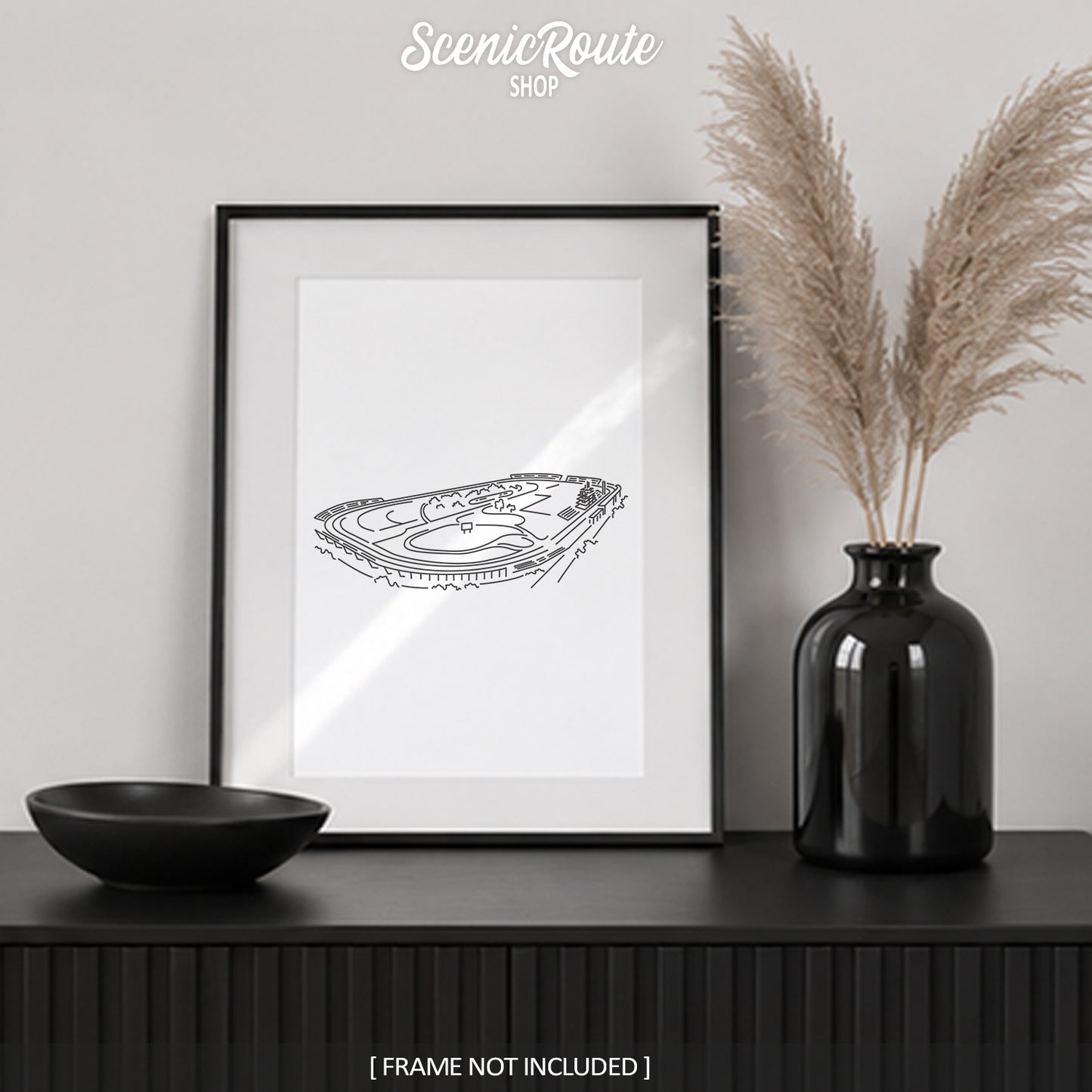 Indianapolis Motor Speedway Art Print