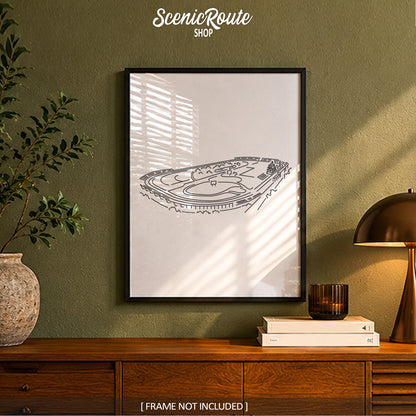 Indianapolis Motor Speedway Art Print