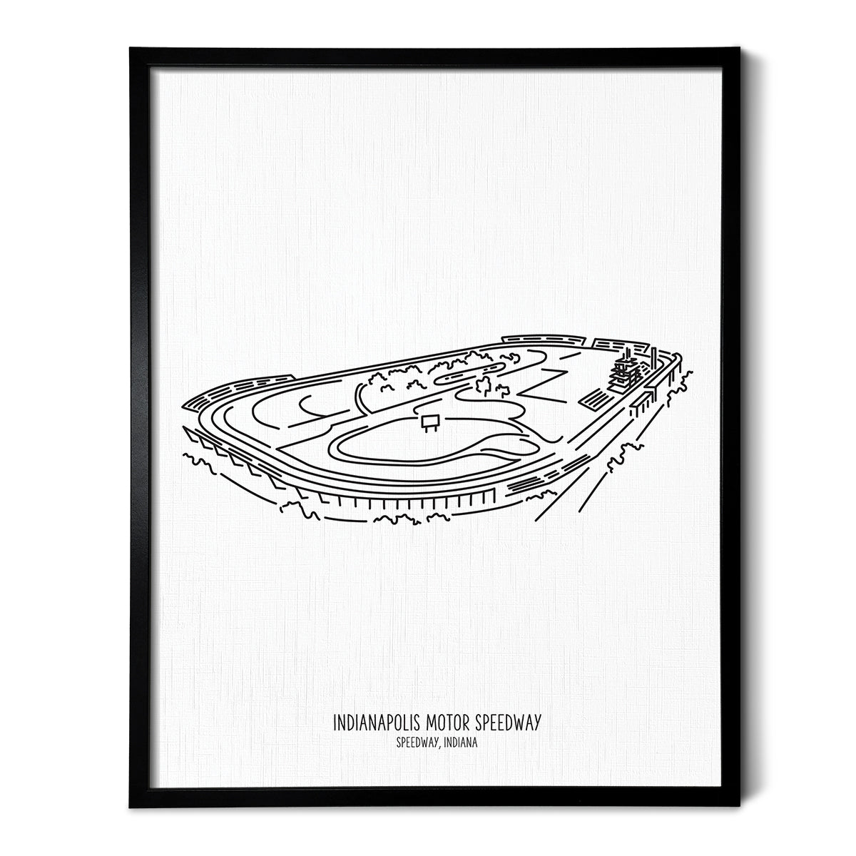Indianapolis Motor Speedway Art Print