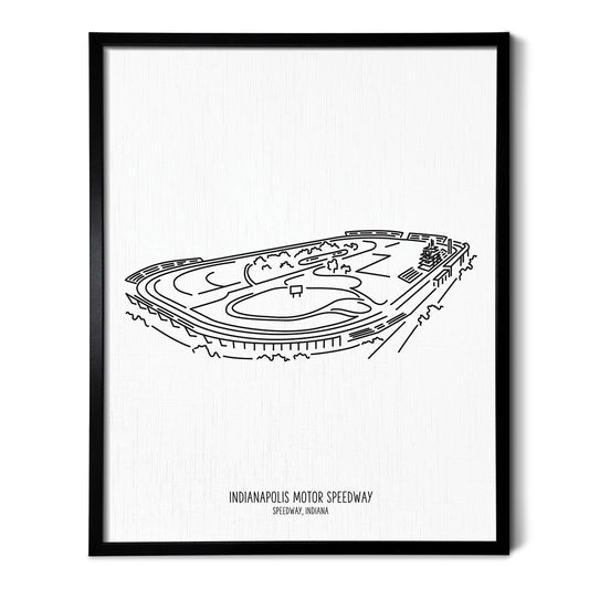 Indianapolis Motor Speedway Art Print