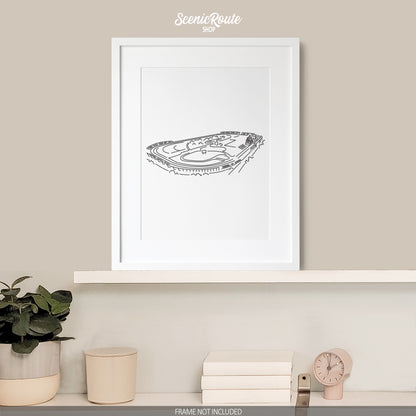 Indianapolis Motor Speedway Art Print