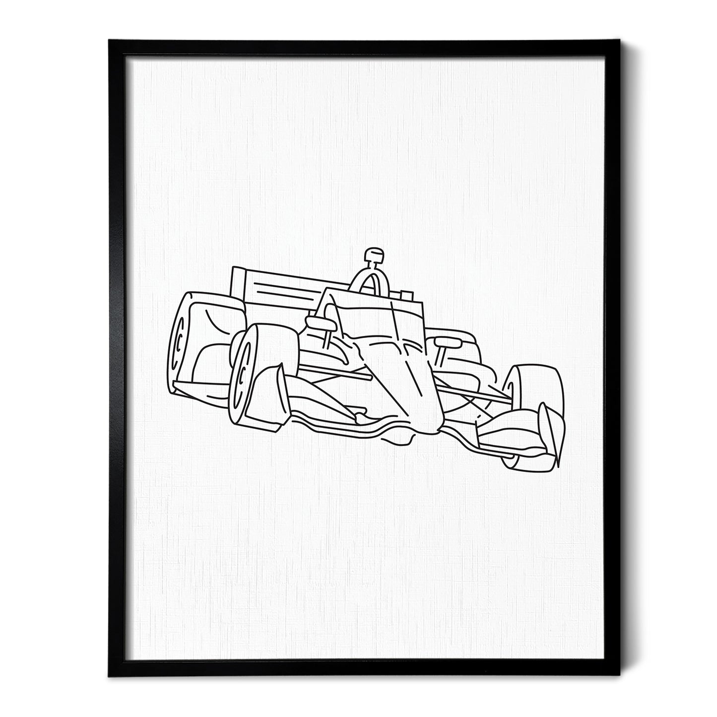 Indy Car Art Print