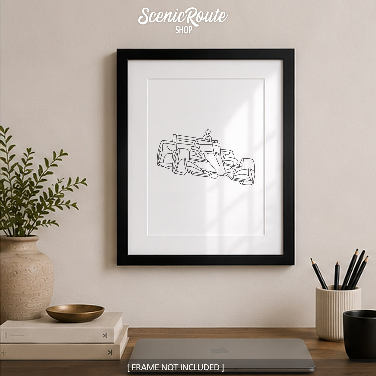 Indy Car Art Print