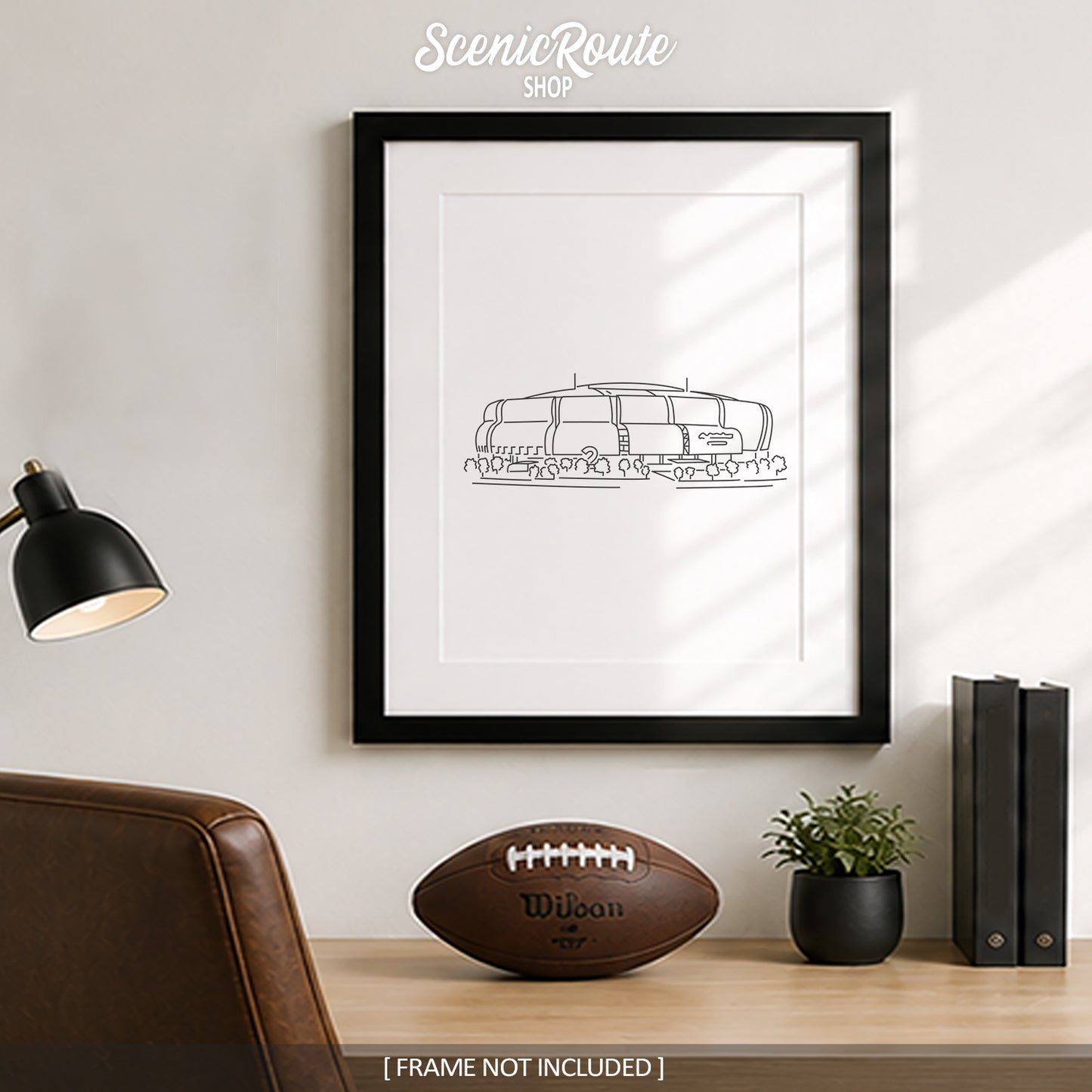 Arizona Cardinals Stadium Art Print