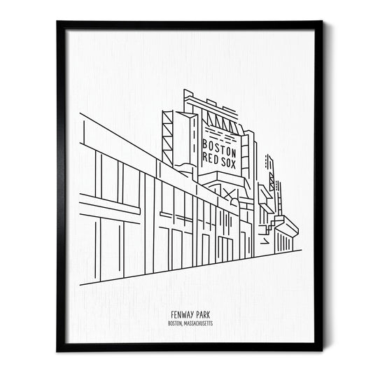 Boston Fenway Park Exterior Art Print