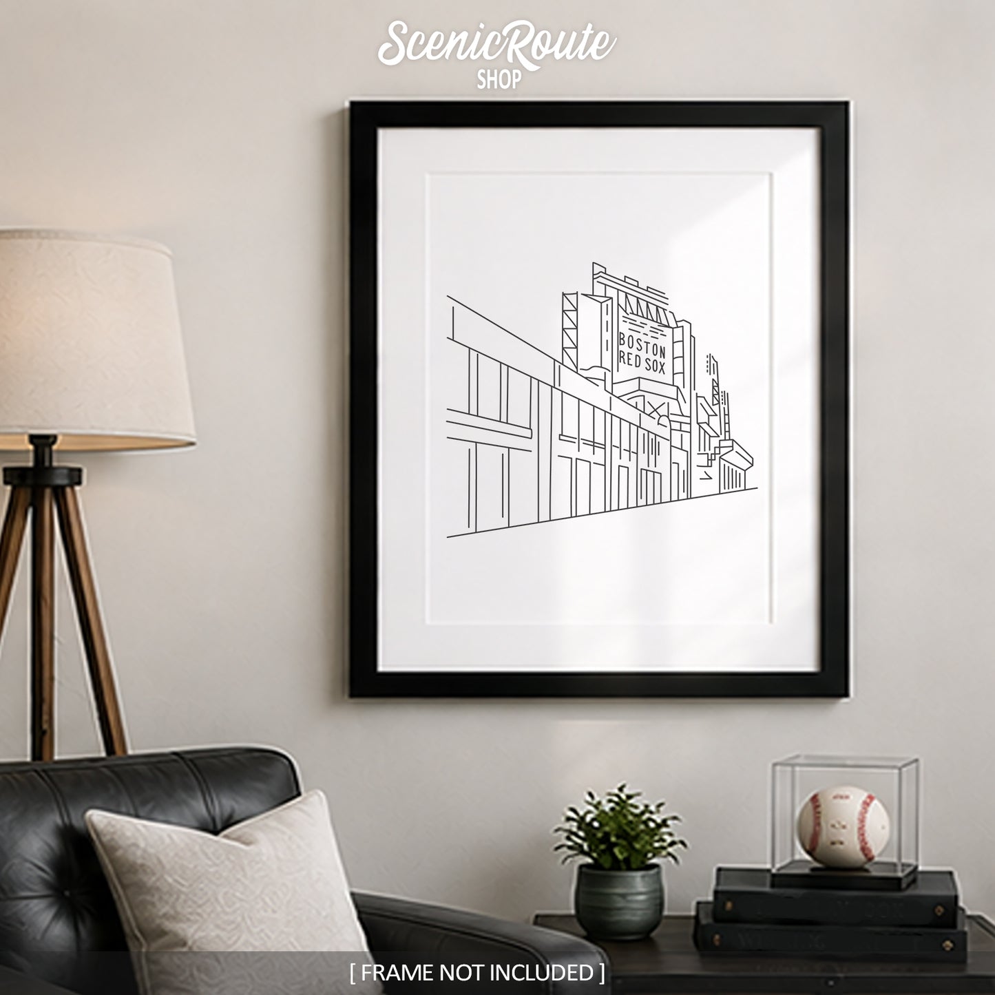 Boston Fenway Park Exterior Art Print