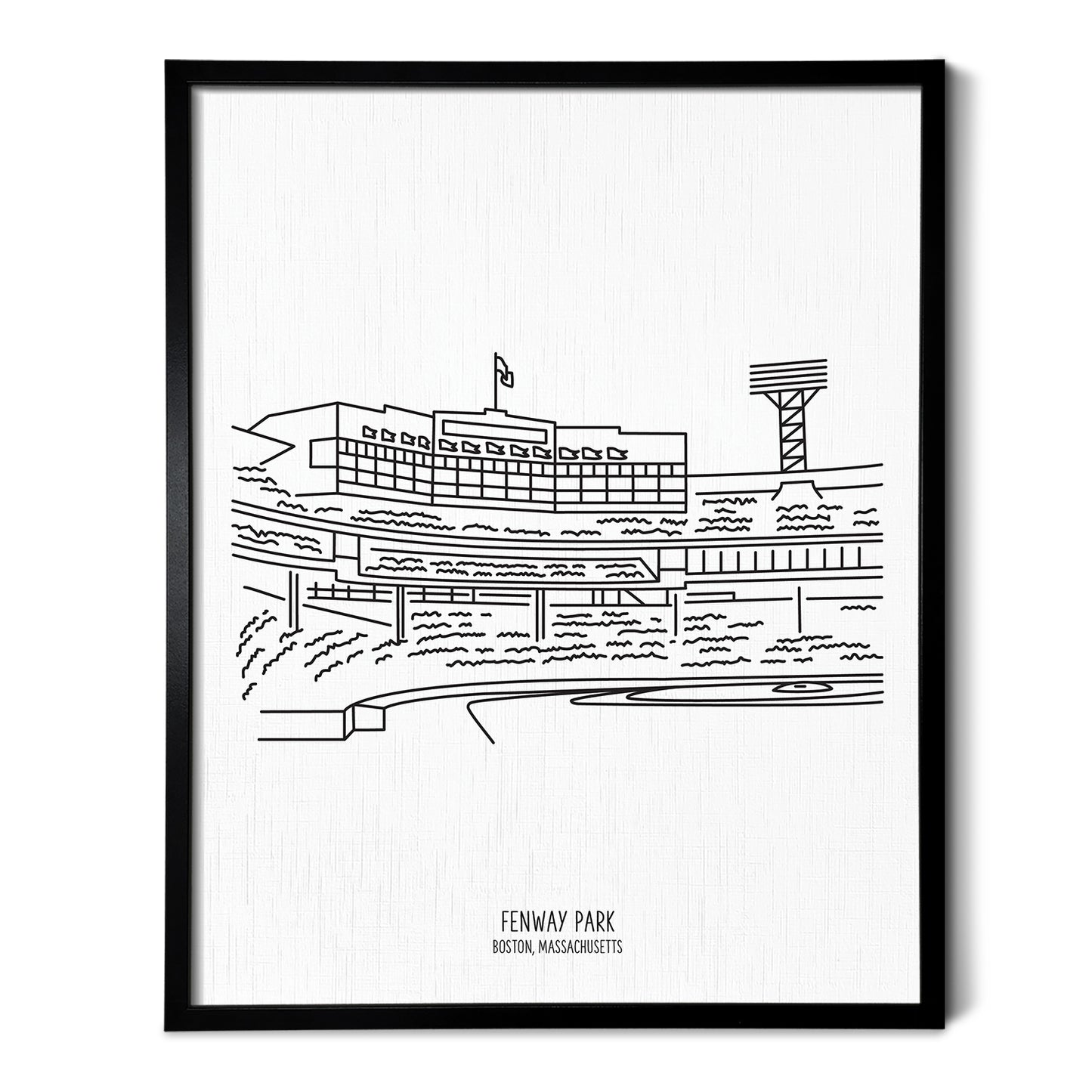 Boston Fenway Park Art Print