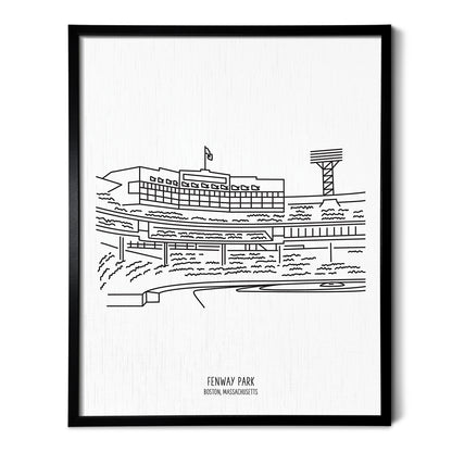 Boston Fenway Park Art Print