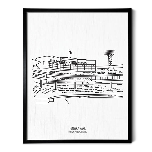 Boston Fenway Park Art Print