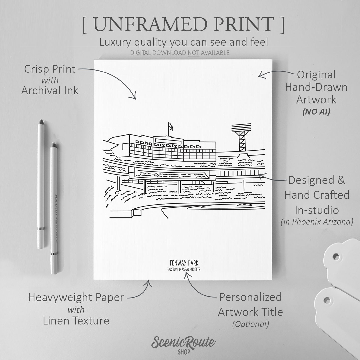 Boston Fenway Park Art Print