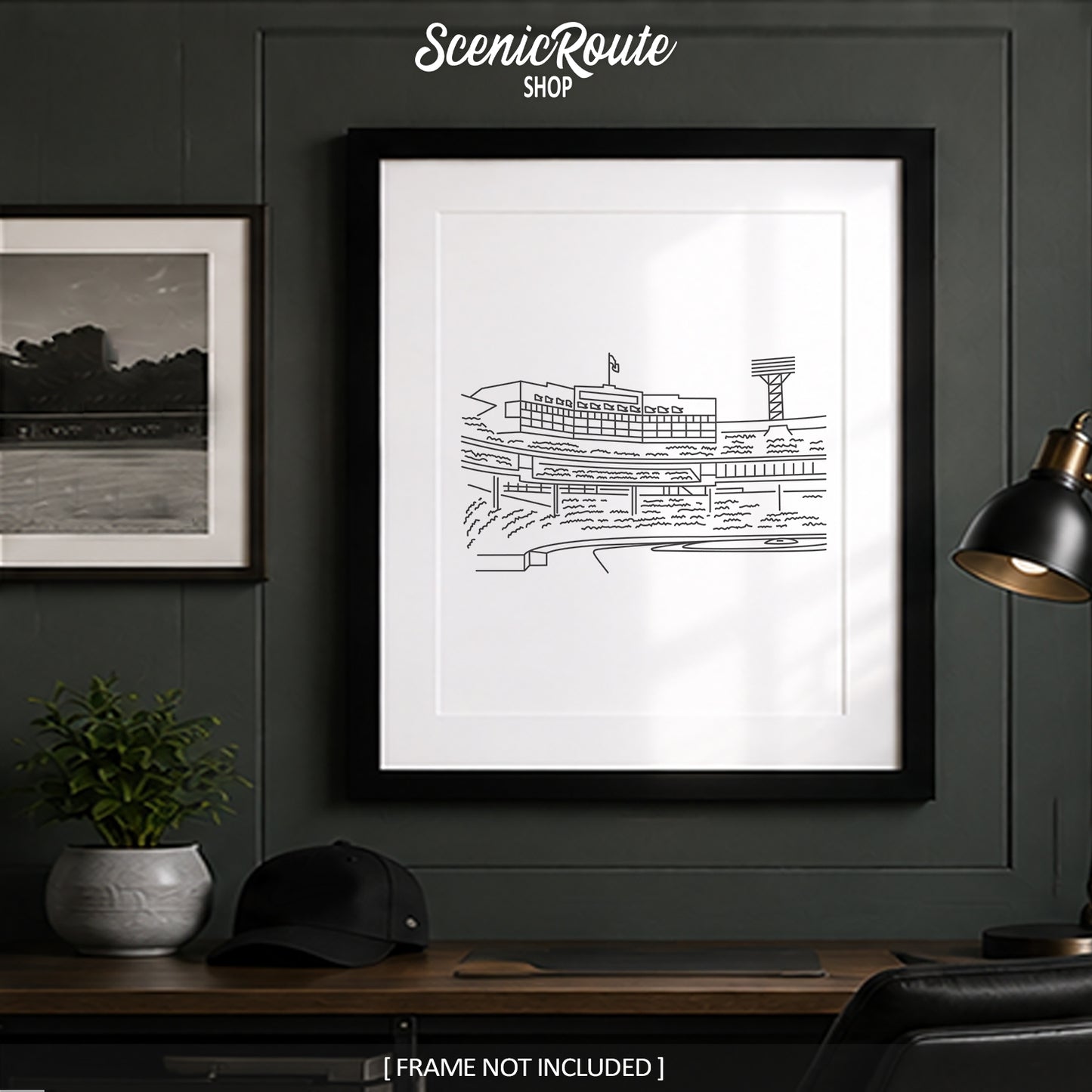 Boston Fenway Park Art Print