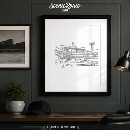 Boston Fenway Park Art Print