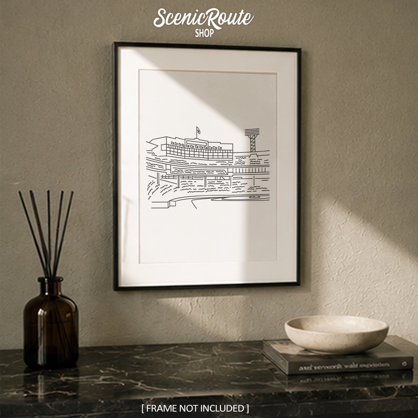 Boston Fenway Park Art Print